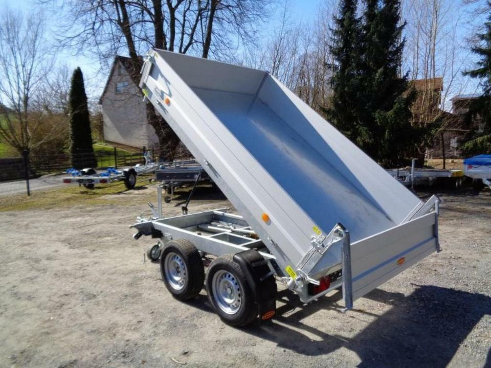 Böckmann PKW-Anhänger, Dreiseitenkipper, 2,7 to. - Remorque benne: photos 4 Böckmann PKW-Anhänger, Dreiseitenkipper, 2,7 to. - Remorque benne: photos 4