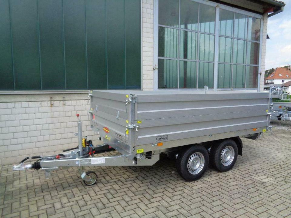 Böckmann PKW-Anhänger, Elektro-Kipper, 3,5 to. - Remorque benne: photos 2 Böckmann PKW-Anhänger, Elektro-Kipper, 3,5 to. - Remorque benne: photos 2