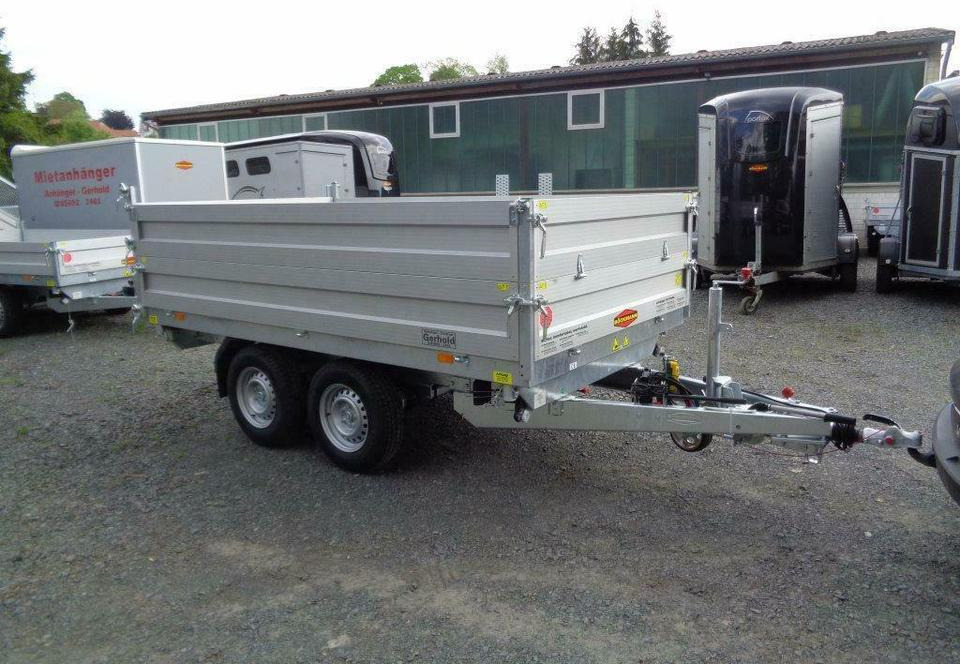Böckmann PKW-Anhänger, Elektro-Kipper, 3,5 to. - Remorque benne: photos 3 Böckmann PKW-Anhänger, Elektro-Kipper, 3,5 to. - Remorque benne: photos 3