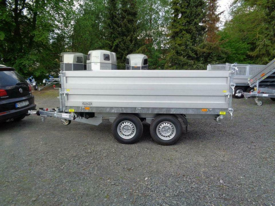 Böckmann PKW-Anhänger, Elektro-Kipper, 3,5 to. - Remorque benne: photos 5 Böckmann PKW-Anhänger, Elektro-Kipper, 3,5 to. - Remorque benne: photos 5