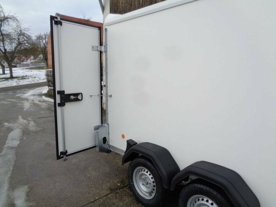 Remorque fourgon Böckmann PKW-Anhänger, KT3015/20 M-F, Koffer, 2,0 to.: photos 13 Remorque fourgon Böckmann PKW-Anhänger, KT3015/20 M-F, Koffer, 2,0 to.: photos 13