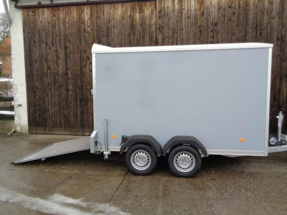 Remorque fourgon Böckmann PKW-Anhänger, KT3015/20 M-F, Koffer, 2,0 to.: photos 17 Remorque fourgon Böckmann PKW-Anhänger, KT3015/20 M-F, Koffer, 2,0 to.: photos 17