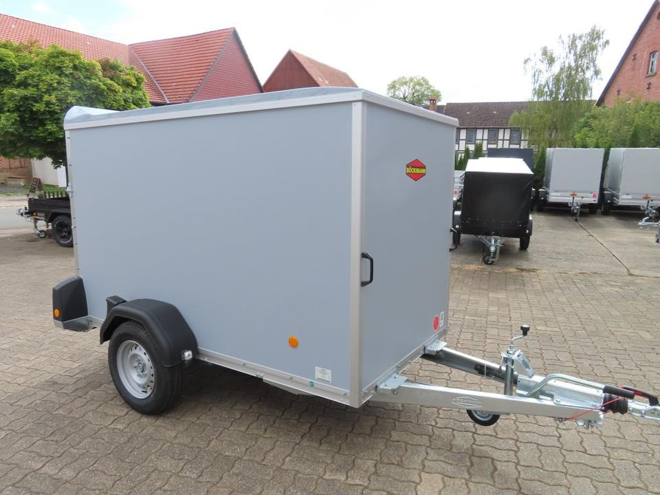 Böckmann PKW-Anhänger Koffer KT2513/135 F Tür-Rampekombination - Remorque fourgon: photos 2 Böckmann PKW-Anhänger Koffer KT2513/135 F Tür-Rampekombination - Remorque fourgon: photos 2