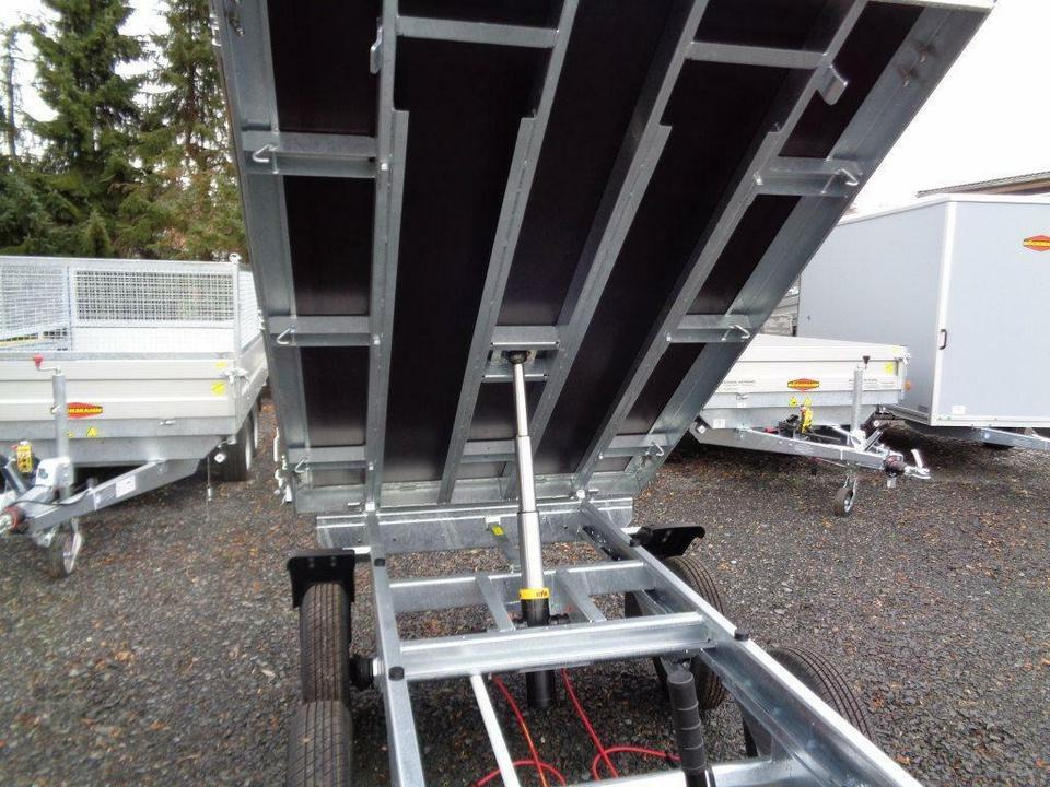 Böckmann PKW-Anhänger, Rückwärtskipper, 2,0 to. - Remorque benne: photos 5 Böckmann PKW-Anhänger, Rückwärtskipper, 2,0 to. - Remorque benne: photos 5