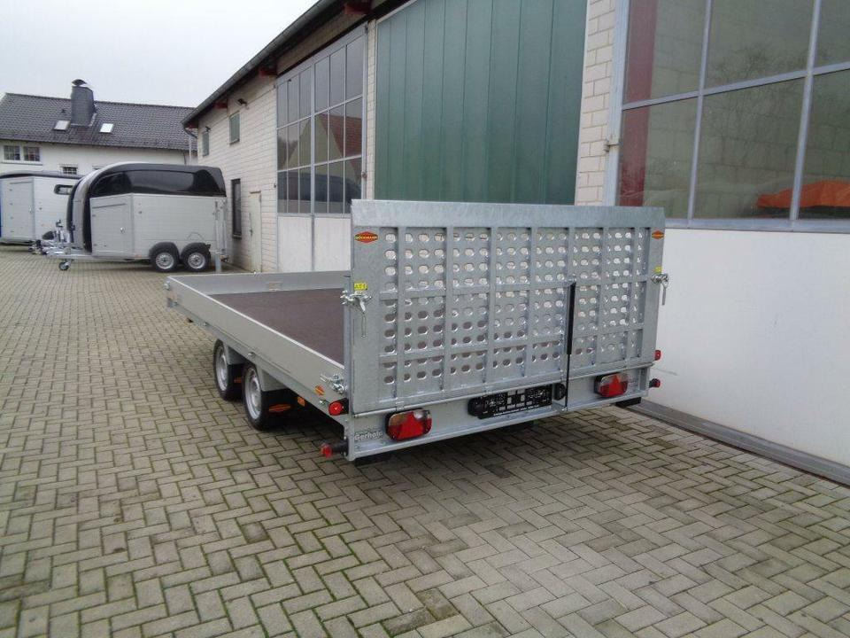 Böckmann PKW-Anhänger, Universaltransporter 3,5 to. - Remorque plateau: photos 3 Böckmann PKW-Anhänger, Universaltransporter 3,5 to. - Remorque plateau: photos 3