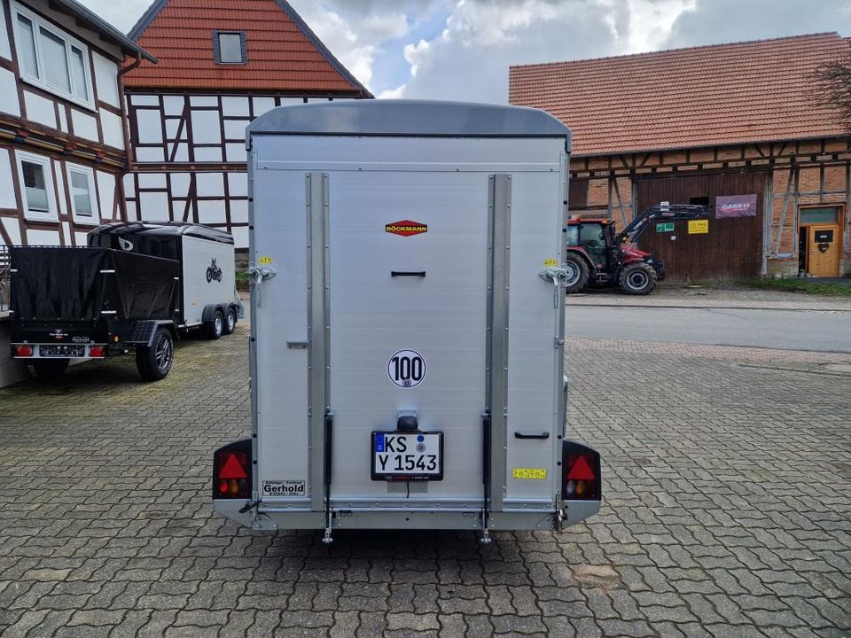 Böckmann PKW- Kofferanhänger KT PB AL 3015/15 M F 100km - Remorque pour moto: photos 3 Böckmann PKW- Kofferanhänger KT PB AL 3015/15 M F 100km - Remorque pour moto: photos 3