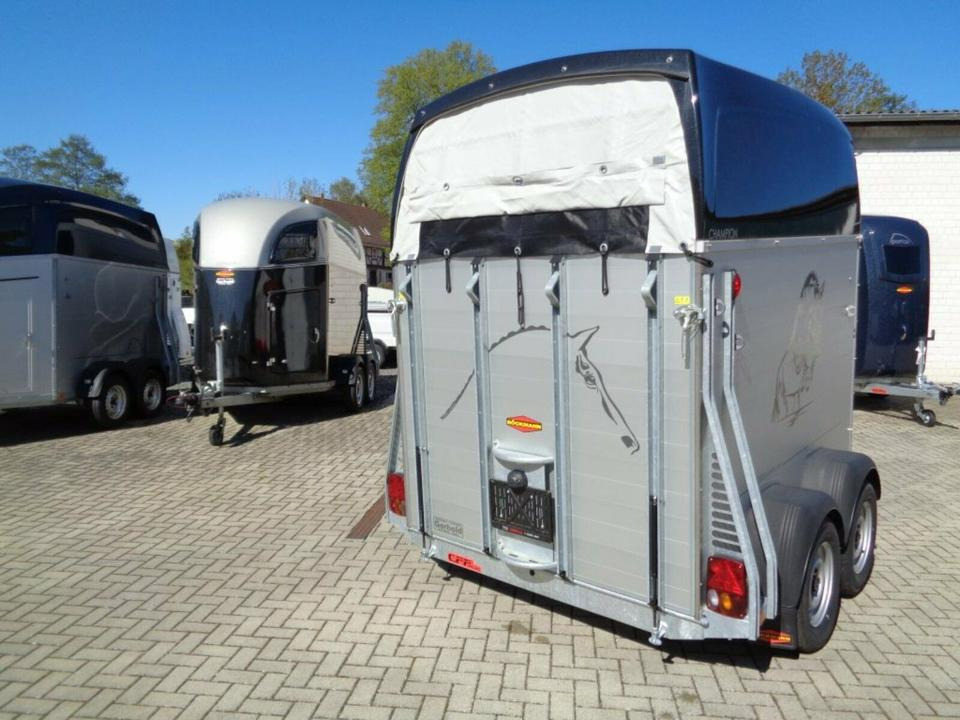 Van chevaux Böckmann, Pferdeanhänger Champion R ALUBODEN Saka100km/h: photos 12 Van chevaux Böckmann, Pferdeanhänger Champion R ALUBODEN Saka100km/h: photos 12