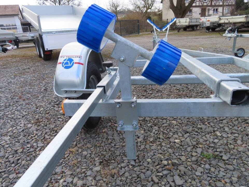 Böckmann, TPV-Bootstrailer, 550 - Remorque bateau: photos 2 Böckmann, TPV-Bootstrailer, 550 - Remorque bateau: photos 2