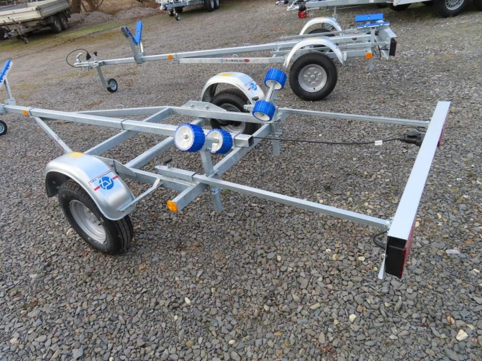 Böckmann, TPV-Bootstrailer, 550 - Remorque bateau: photos 5 Böckmann, TPV-Bootstrailer, 550 - Remorque bateau: photos 5