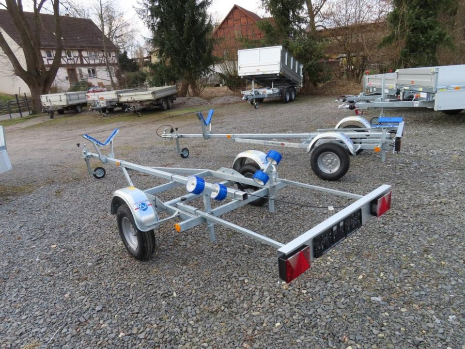 Böckmann, TPV-Bootstrailer, 550 - Remorque bateau: photos 1 Böckmann, TPV-Bootstrailer, 550 - Remorque bateau: photos 1