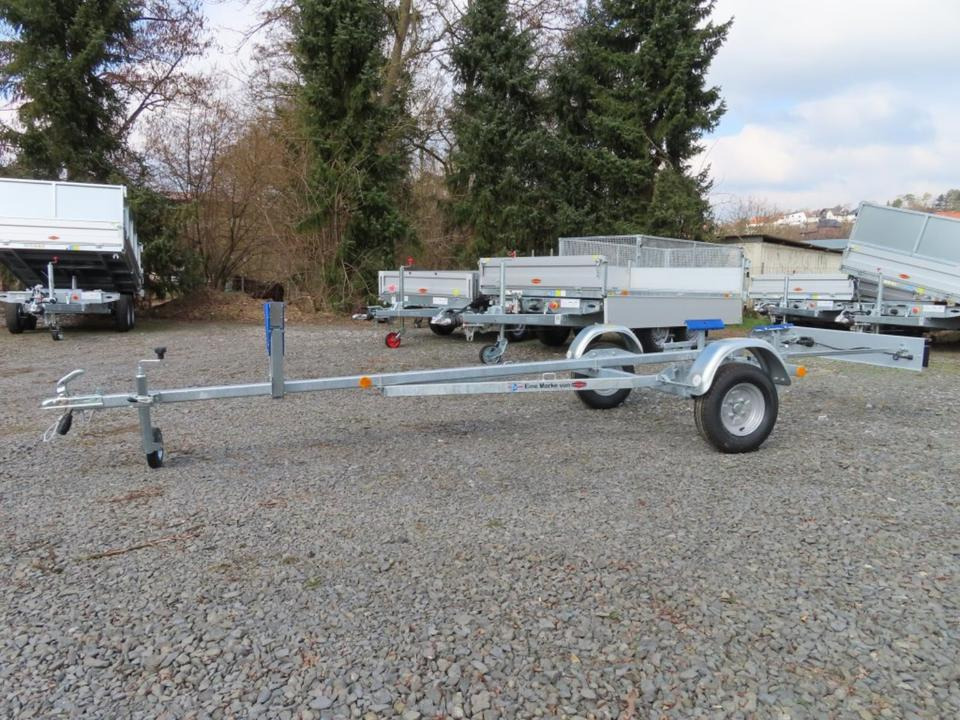 Böckmann, TPV, Bootstrailer, 550 kg, Stützrad, 100 km/h - Remorque bateau: photos 2 Böckmann, TPV, Bootstrailer, 550 kg, Stützrad, 100 km/h - Remorque bateau: photos 2
