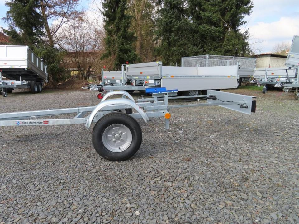 Böckmann, TPV, Bootstrailer, 550 kg, Stützrad, 100 km/h - Remorque bateau: photos 3 Böckmann, TPV, Bootstrailer, 550 kg, Stützrad, 100 km/h - Remorque bateau: photos 3