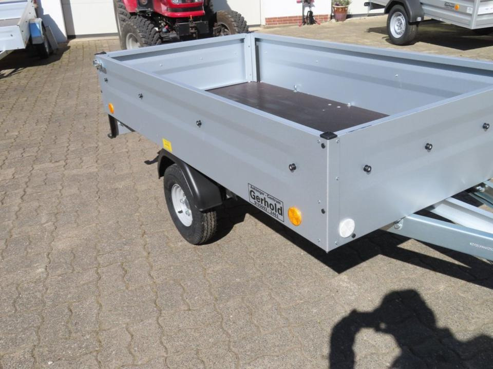 Böckmann, TPV-PKW Anhänger, 650 kg, ungebremst, Hochlader, - Remorque voiture: photos 5 Böckmann, TPV-PKW Anhänger, 650 kg, ungebremst, Hochlader, - Remorque voiture: photos 5