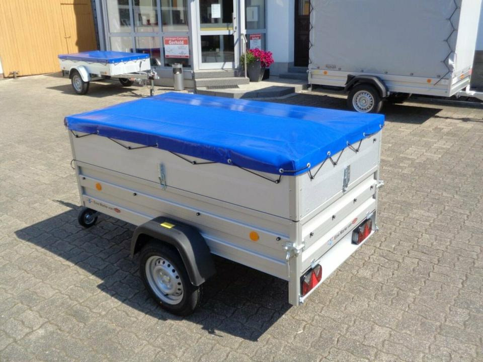 Böckmann-TPV, PKW Anhänger, 750 kg, Kastenaufsatz - Remorque voiture: photos 3 Böckmann-TPV, PKW Anhänger, 750 kg, Kastenaufsatz - Remorque voiture: photos 3