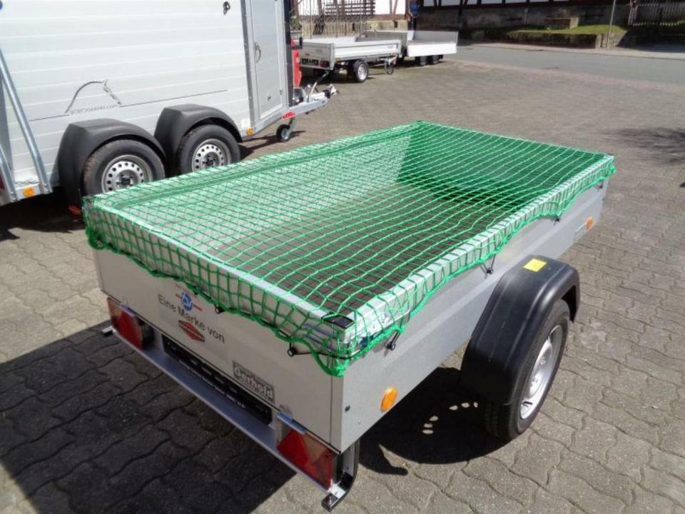 Böckmann- TPV PKW Anhänger,750 kg, neu mit Containernetz - Remorque voiture: photos 3 Böckmann- TPV PKW Anhänger,750 kg, neu mit Containernetz - Remorque voiture: photos 3