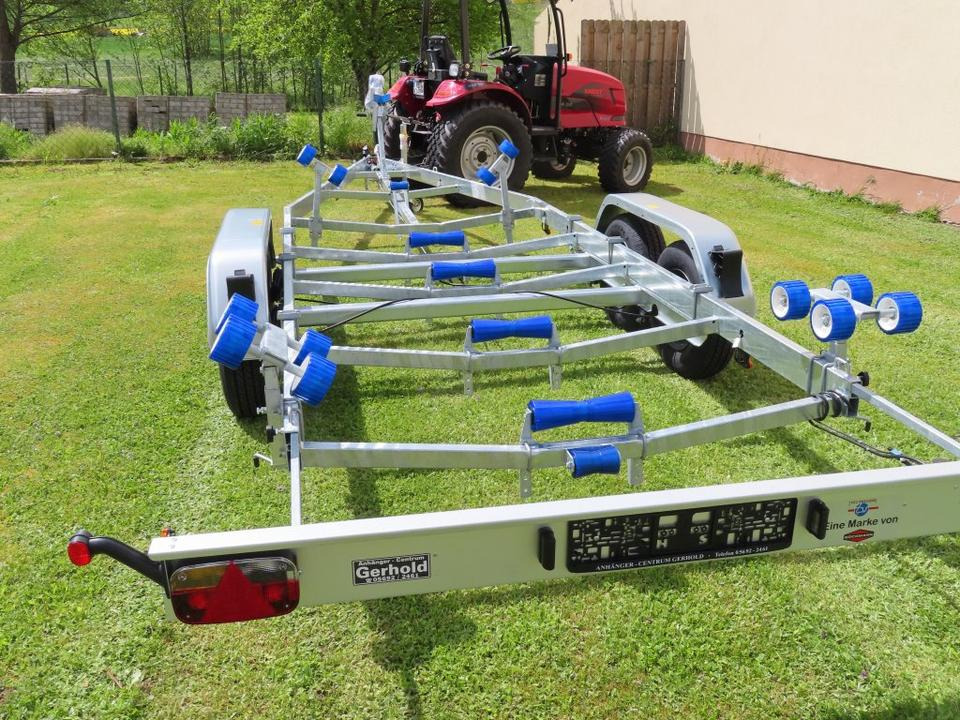 Böckmann - TPV PKW Anhänger Bootstrailer 2,7 to. Bootsanhänger - Remorque bateau: photos 2 Böckmann - TPV PKW Anhänger Bootstrailer 2,7 to. Bootsanhänger - Remorque bateau: photos 2