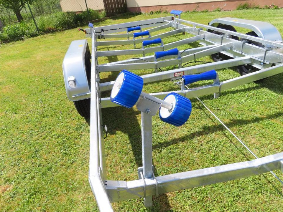 Böckmann TPV, PKW Anhänger, Bootstrailer, 3,5 to. Winde, 100 km/h - Remorque bateau: photos 5 Böckmann TPV, PKW Anhänger, Bootstrailer, 3,5 to. Winde, 100 km/h - Remorque bateau: photos 5