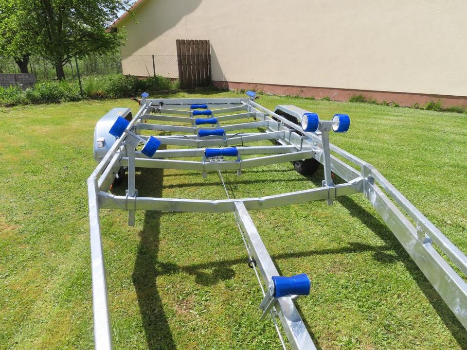 Böckmann TPV, PKW Anhänger, Bootstrailer, 3,5 to. Winde, 100 km/h - Remorque bateau: photos 2 Böckmann TPV, PKW Anhänger, Bootstrailer, 3,5 to. Winde, 100 km/h - Remorque bateau: photos 2