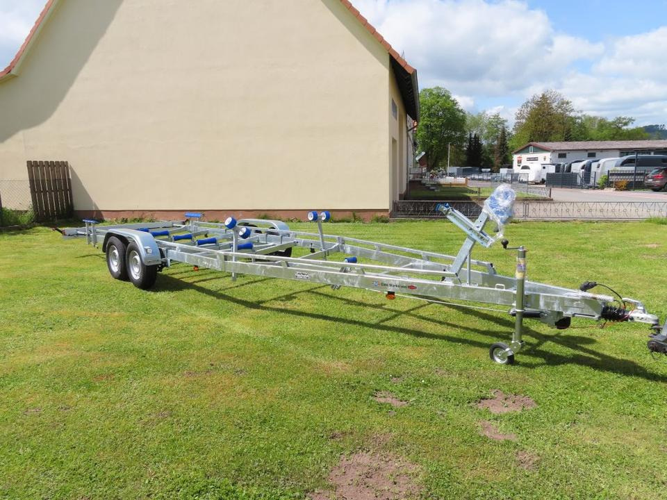 Böckmann TPV, PKW Anhänger, Bootstrailer, 3,5 to. Winde, 100 km/h - Remorque bateau: photos 3 Böckmann TPV, PKW Anhänger, Bootstrailer, 3,5 to. Winde, 100 km/h - Remorque bateau: photos 3