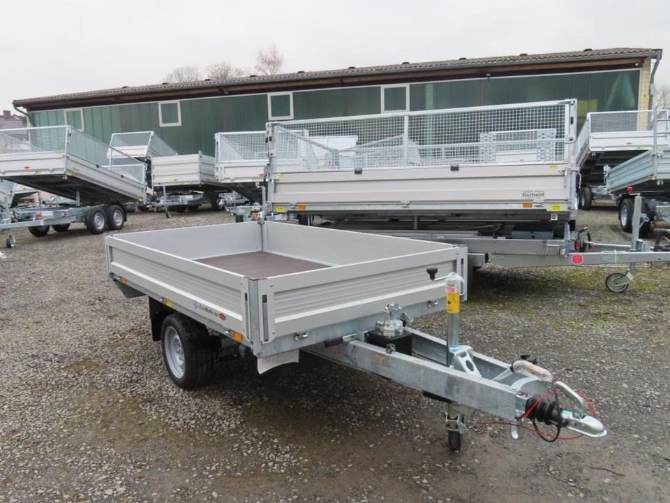 Böckmann-TPV PKW Anhänger, Rückwärtskipper, 1,8 to. Esaykipp - Remorque benne: photos 4 Böckmann-TPV PKW Anhänger, Rückwärtskipper, 1,8 to. Esaykipp - Remorque benne: photos 4