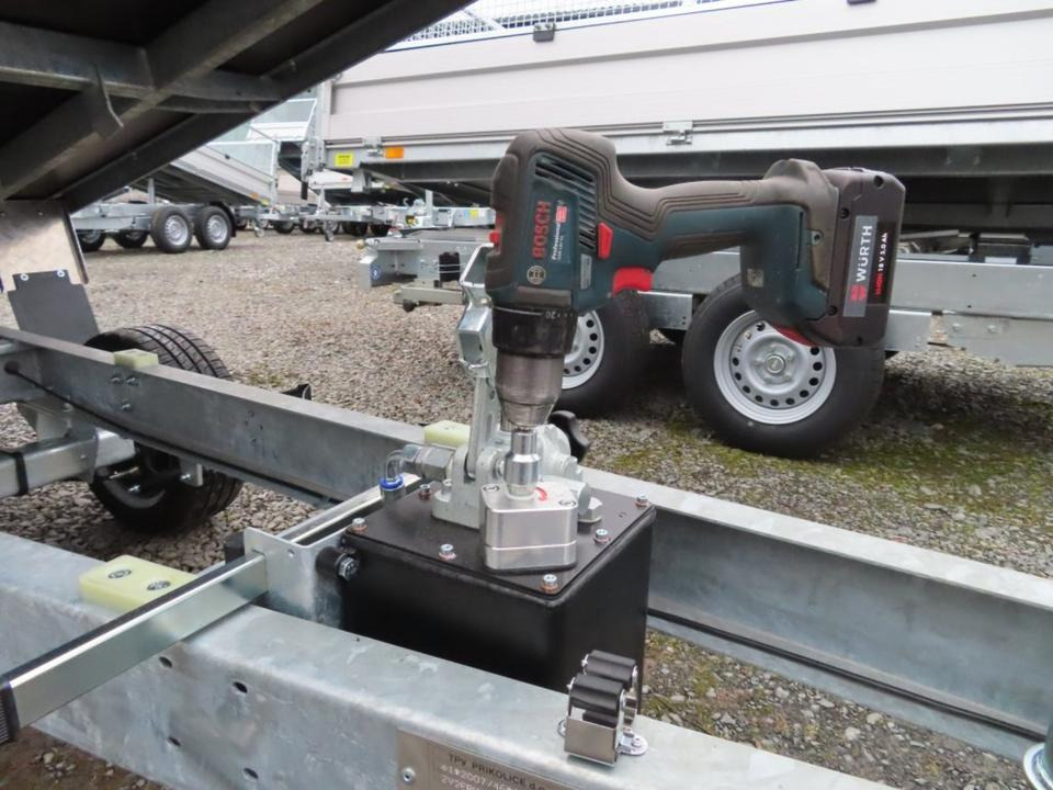 Böckmann-TPV PKW Anhänger, Rückwärtskipper, 1,8 to. Esaykipp - Remorque benne: photos 2 Böckmann-TPV PKW Anhänger, Rückwärtskipper, 1,8 to. Esaykipp - Remorque benne: photos 2