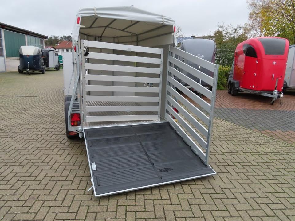 Remorque bétaillère Böckmann Viehanhänger, 2,4 to. Tür/Rampekombi, Humbaur, Fendt: photos 7