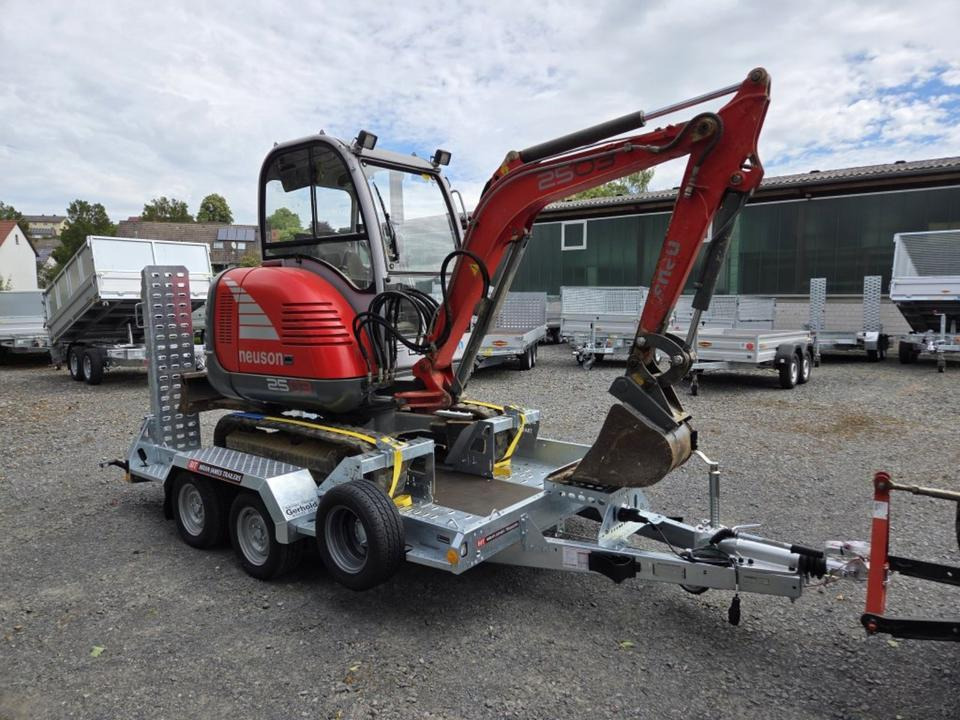 Brian James Digger Plant 3,5t Baumaschinentransporter Minibagger - Remorque porte engin: photos 5 Brian James Digger Plant 3,5t Baumaschinentransporter Minibagger - Remorque porte engin: photos 5