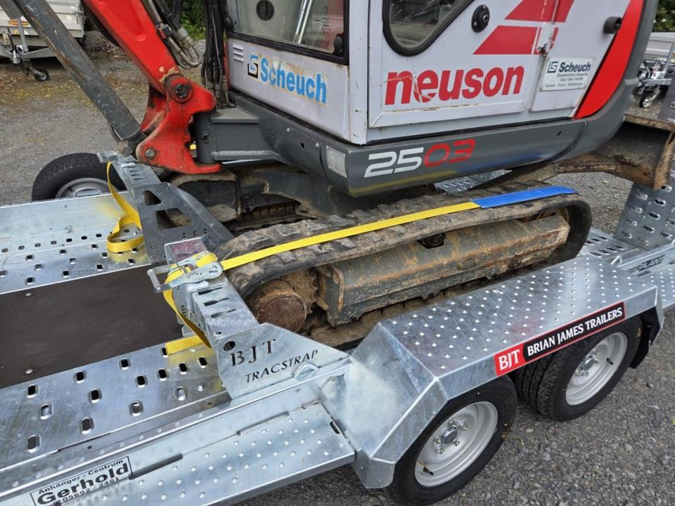 Brian James Digger Plant 3,5t Baumaschinentransporter Minibagger - Remorque porte engin: photos 2 Brian James Digger Plant 3,5t Baumaschinentransporter Minibagger - Remorque porte engin: photos 2