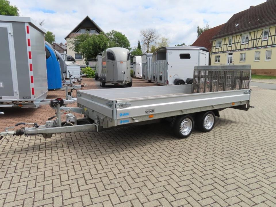 Hapert PKW-Anhänger Maschinentransporter Kippbar 3,5t Bordwände - Remorque benne: photos 2 Hapert PKW-Anhänger Maschinentransporter Kippbar 3,5t Bordwände - Remorque benne: photos 2