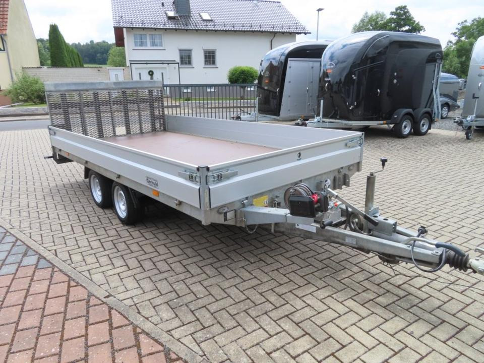 Hapert PKW-Anhänger Maschinentransporter Kippbar 3,5t Bordwände - Remorque benne: photos 5 Hapert PKW-Anhänger Maschinentransporter Kippbar 3,5t Bordwände - Remorque benne: photos 5