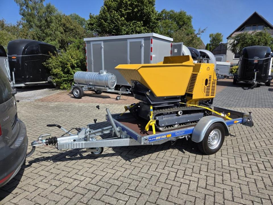 PKW-Anhänger 13 Stützrad Kippbar Fahrzeugtransporter 100km/h - Remorque porte engin: photos 3 PKW-Anhänger 13 Stützrad Kippbar Fahrzeugtransporter 100km/h - Remorque porte engin: photos 3