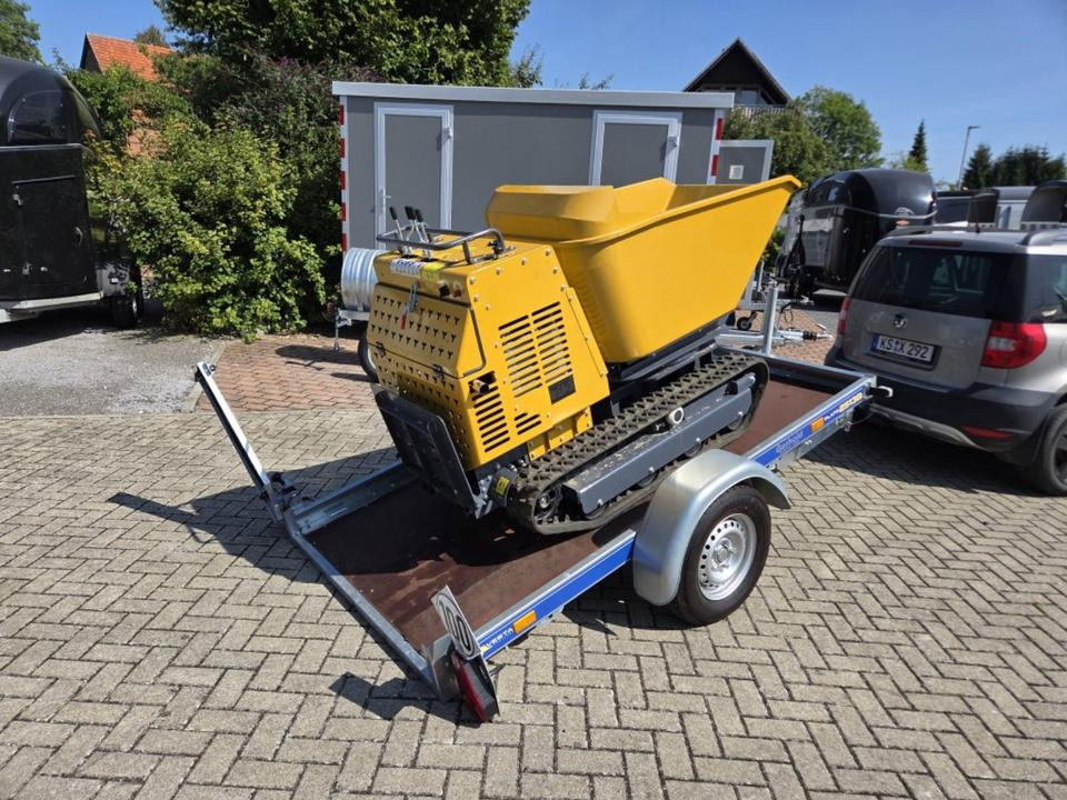 PKW-Anhänger 13 Stützrad Kippbar Fahrzeugtransporter 100km/h - Remorque porte engin: photos 5 PKW-Anhänger 13 Stützrad Kippbar Fahrzeugtransporter 100km/h - Remorque porte engin: photos 5