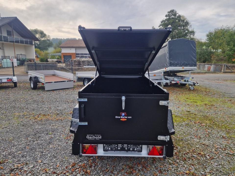 PKW Anhänger Offroad Kofferanhänger 100km/h TPV Böckmann Dachzelt - Remorque voiture: photos 4 PKW Anhänger Offroad Kofferanhänger 100km/h TPV Böckmann Dachzelt - Remorque voiture: photos 4