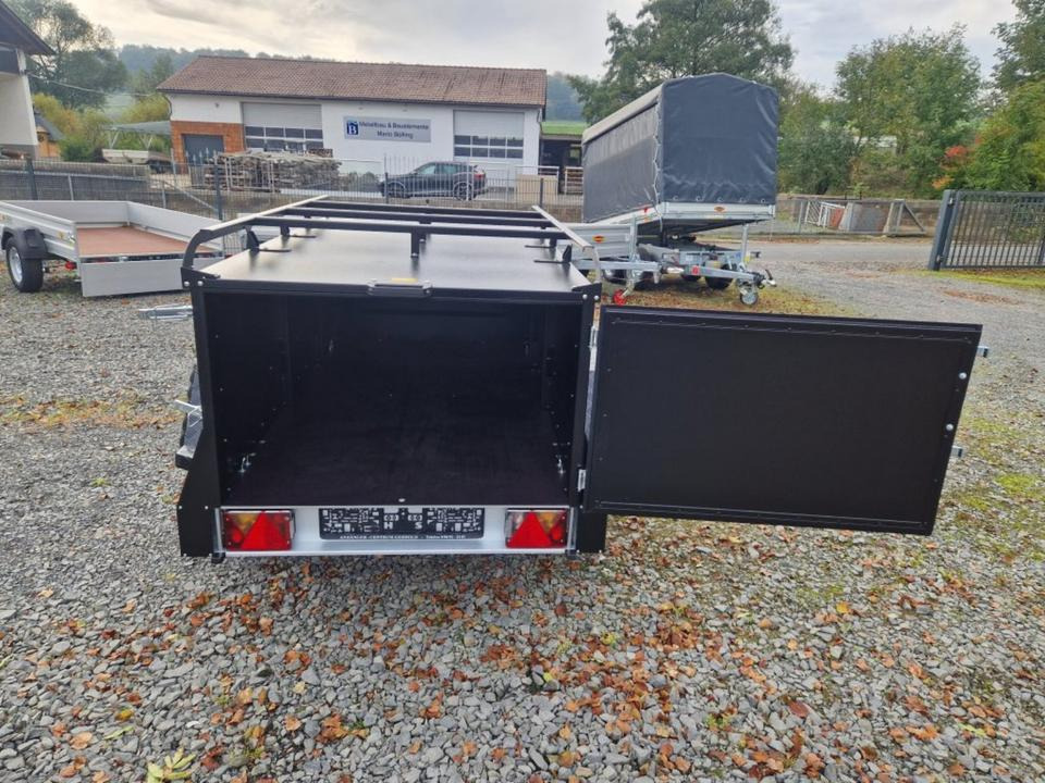 PKW Anhänger Offroad Kofferanhänger 100km/h TPV Böckmann Dachzelt - Remorque voiture: photos 2 PKW Anhänger Offroad Kofferanhänger 100km/h TPV Böckmann Dachzelt - Remorque voiture: photos 2
