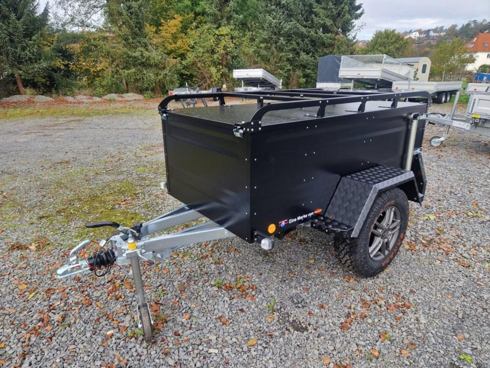 PKW Anhänger Offroad Kofferanhänger 100km/h TPV Böckmann Dachzelt - Remorque voiture: photos 3 PKW Anhänger Offroad Kofferanhänger 100km/h TPV Böckmann Dachzelt - Remorque voiture: photos 3