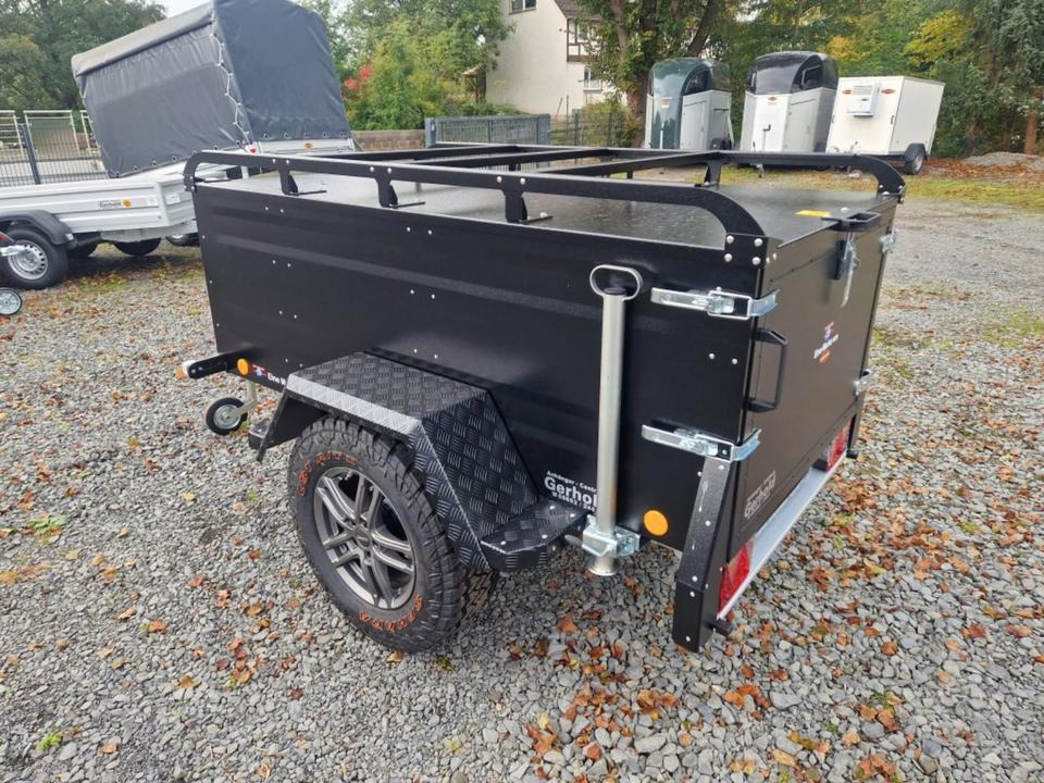 PKW Anhänger Offroad Kofferanhänger 100km/h TPV Böckmann Dachzelt - Remorque voiture: photos 5 PKW Anhänger Offroad Kofferanhänger 100km/h TPV Böckmann Dachzelt - Remorque voiture: photos 5