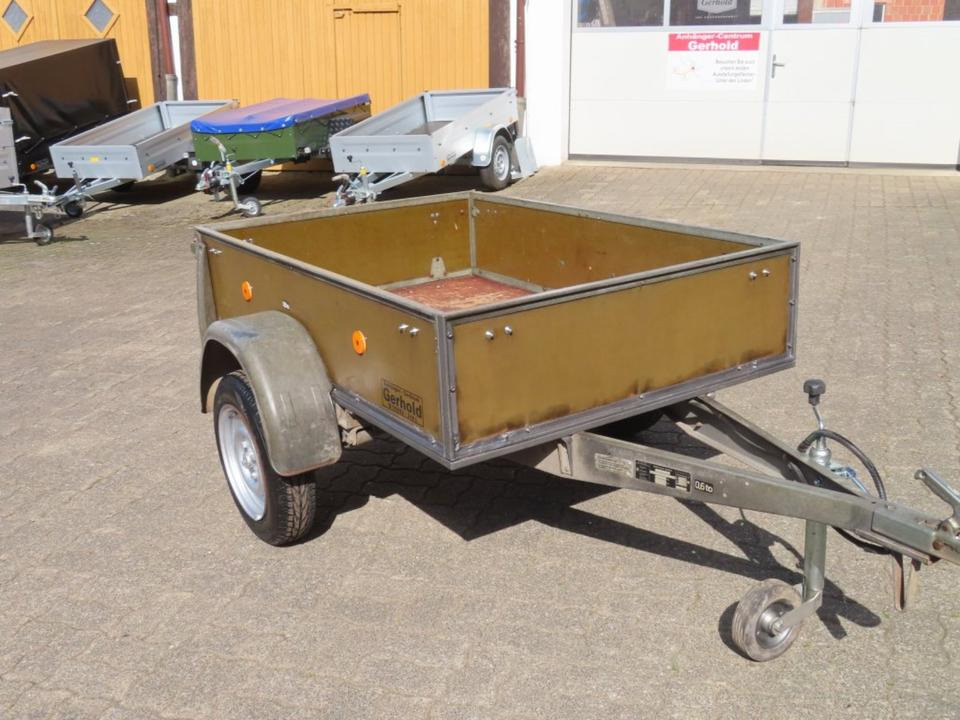 PKW Anhänger Westfalia Tüv 05/2027 Stützrad - Remorque voiture: photos 4 PKW Anhänger Westfalia Tüv 05/2027 Stützrad - Remorque voiture: photos 4