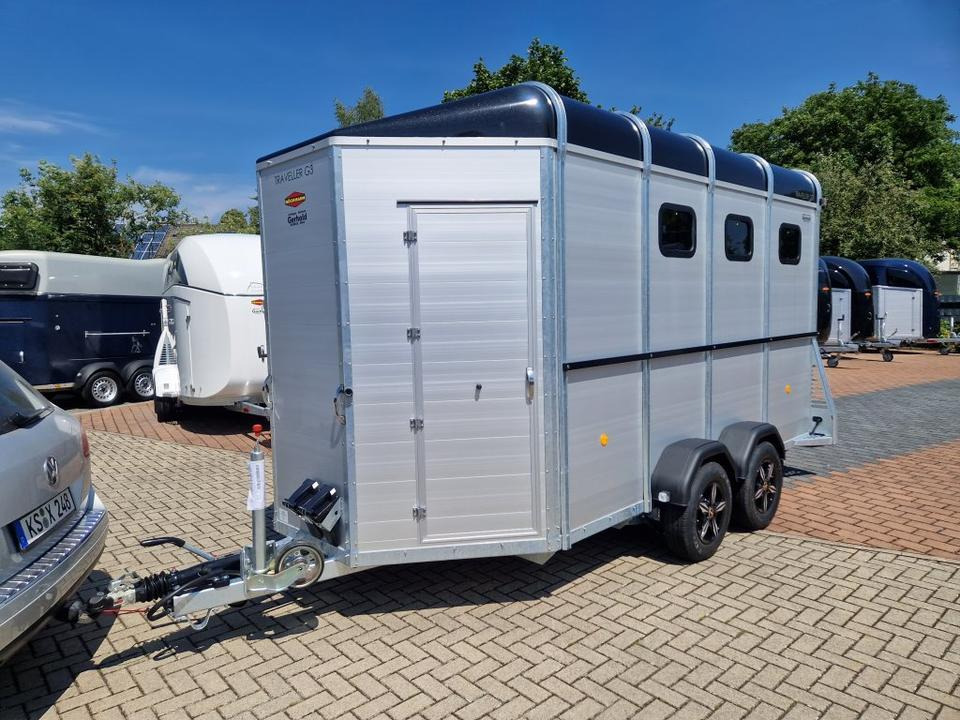 Pferdeanhänger Böckmann Traveller G3 - Van chevaux: photos 2 Pferdeanhänger Böckmann Traveller G3 - Van chevaux: photos 2