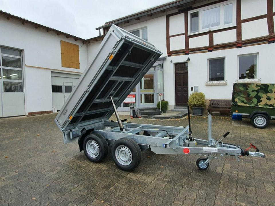 Schweinepreis, Böckmann PKW-Anhänger, Rückwärtskipper, 2,7 to. - Remorque benne: photos 4 Schweinepreis, Böckmann PKW-Anhänger, Rückwärtskipper, 2,7 to. - Remorque benne: photos 4