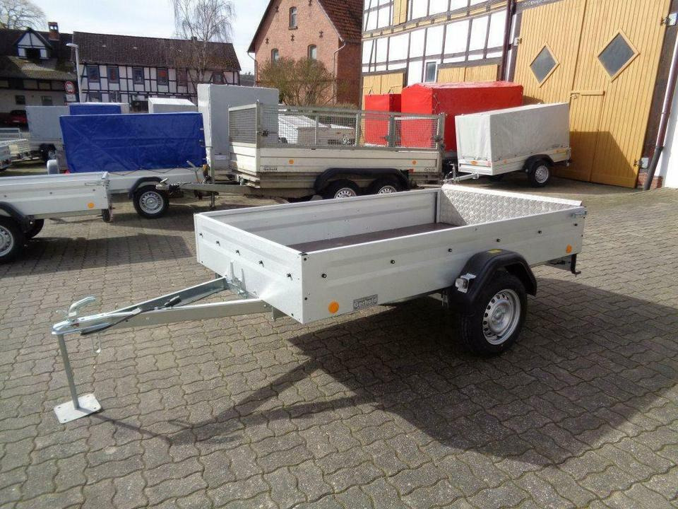 TPV-Böckmann PKW Anhänger, kippbar, 750 kg,100 km/h - Remorque voiture: photos 3 TPV-Böckmann PKW Anhänger, kippbar, 750 kg,100 km/h - Remorque voiture: photos 3