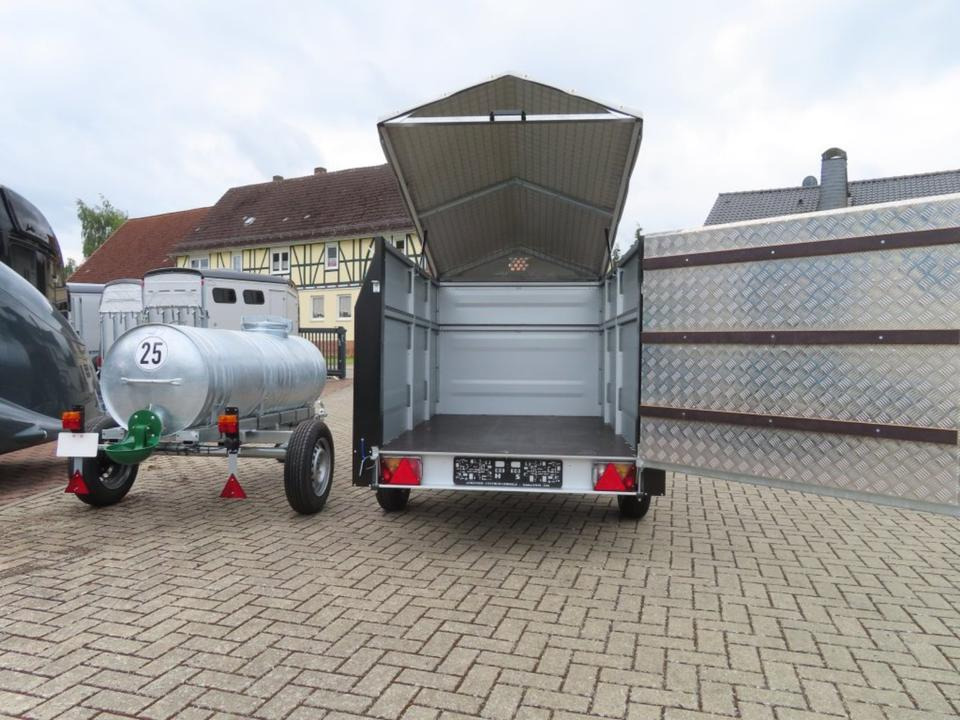 TPV Kleinviehanhänger 1,0t Flügeltür Viehanhänger Ziegen Schafe - Remorque bétaillère: photos 5 TPV Kleinviehanhänger 1,0t Flügeltür Viehanhänger Ziegen Schafe - Remorque bétaillère: photos 5