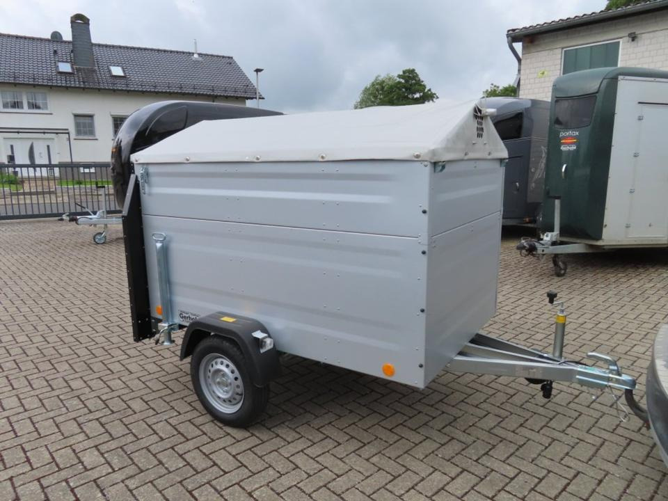 TPV Kleinviehanhänger 750kg Flügeltür Viehanhänger Ziegen Schafe - Remorque bétaillère: photos 3 TPV Kleinviehanhänger 750kg Flügeltür Viehanhänger Ziegen Schafe - Remorque bétaillère: photos 3