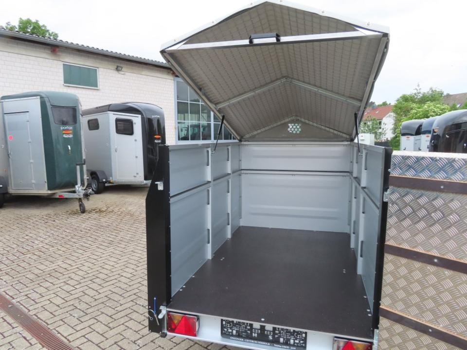 TPV Kleinviehanhänger 750kg Flügeltür Viehanhänger Ziegen Schafe - Remorque bétaillère: photos 5 TPV Kleinviehanhänger 750kg Flügeltür Viehanhänger Ziegen Schafe - Remorque bétaillère: photos 5