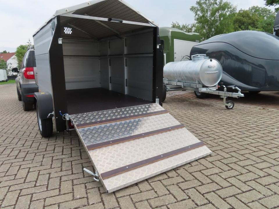 TPV Kleinviehanhänger 750kg Flügeltür Viehanhänger Ziegen Schafe - Remorque bétaillère: photos 4 TPV Kleinviehanhänger 750kg Flügeltür Viehanhänger Ziegen Schafe - Remorque bétaillère: photos 4