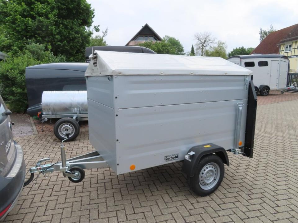 TPV Kleinviehanhänger 750kg Flügeltür Viehanhänger Ziegen Schafe - Remorque bétaillère: photos 2 TPV Kleinviehanhänger 750kg Flügeltür Viehanhänger Ziegen Schafe - Remorque bétaillère: photos 2