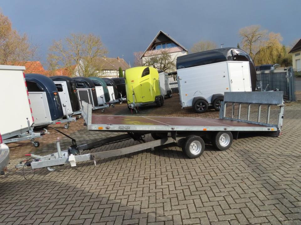 Unsinn PKW-Anhänger Universaltransporter kippbar 2,6t - Remorque plateau: photos 5 Unsinn PKW-Anhänger Universaltransporter kippbar 2,6t - Remorque plateau: photos 5