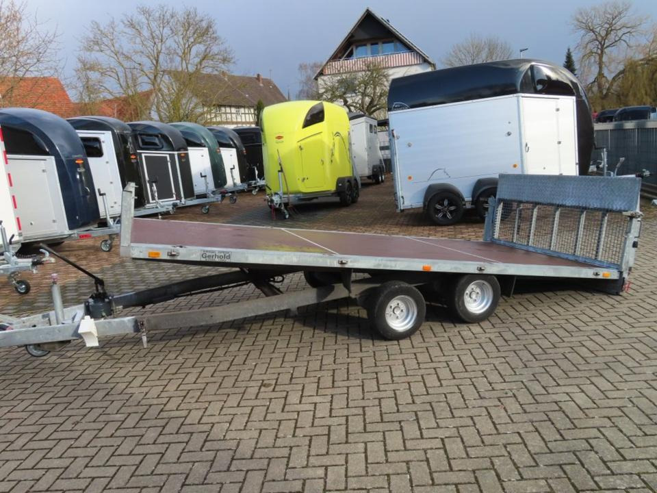 Unsinn PKW-Anhänger Universaltransporter kippbar 2,6t - Remorque plateau: photos 1 Unsinn PKW-Anhänger Universaltransporter kippbar 2,6t - Remorque plateau: photos 1
