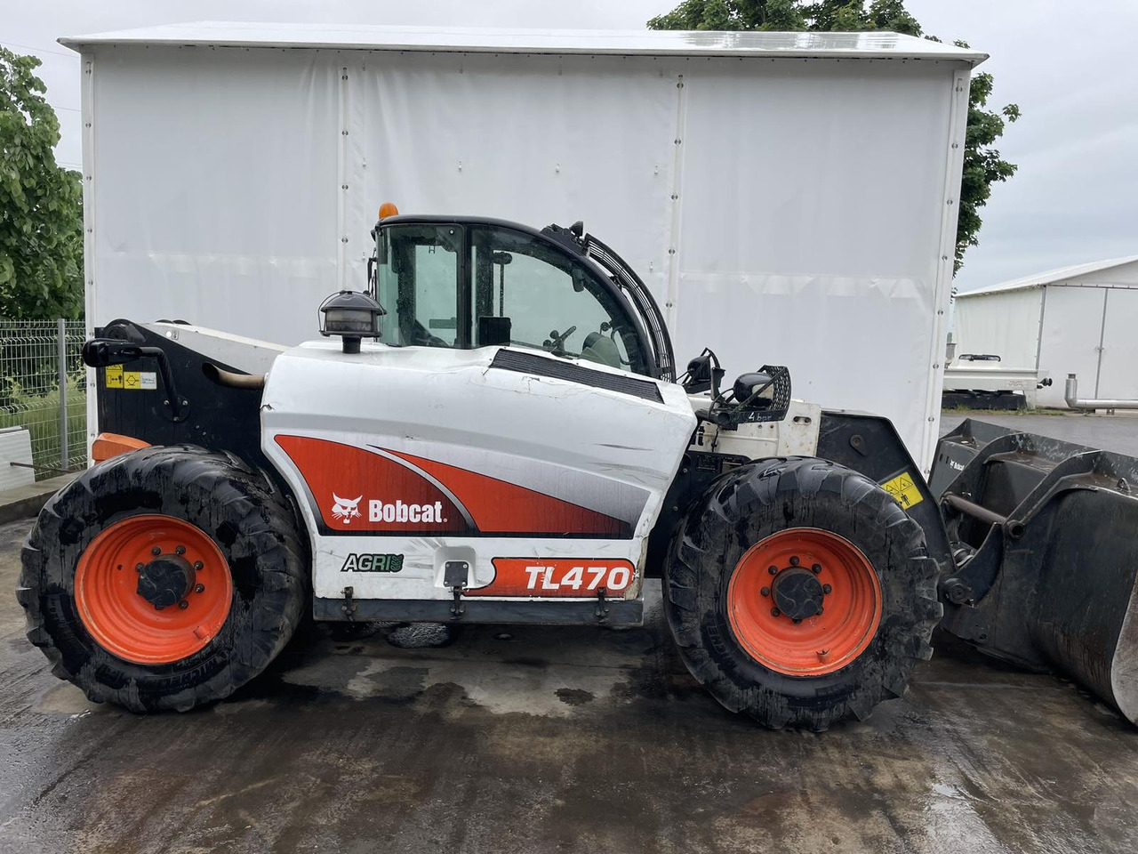 Bobcat TL470XHF - Chariot télescopique: photos 4 Bobcat TL470XHF - Chariot télescopique: photos 4