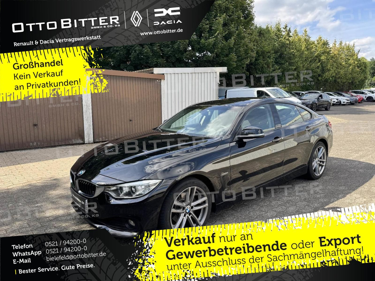 BMW 420 Gran Coupé 420i Advantage M-Technic XENON - Berline: photos 1 BMW 420 Gran Coupé 420i Advantage M-Technic XENON - Berline: photos 1