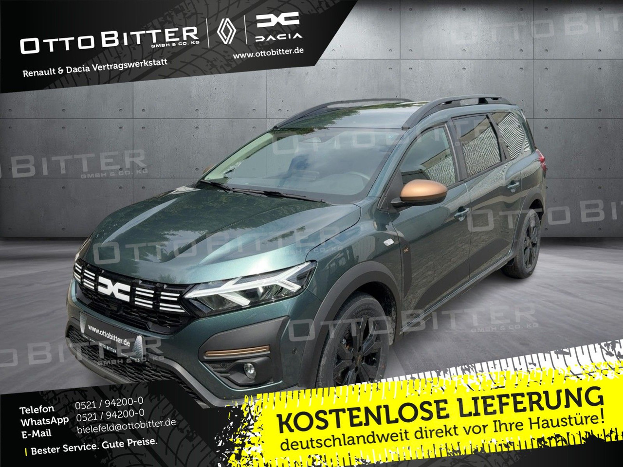Dacia Jogger Extreme+ ECO-G 100 7-Sitzer FLÜSSIGGAS - Voiture break: photos 1 Dacia Jogger Extreme+ ECO-G 100 7-Sitzer FLÜSSIGGAS - Voiture break: photos 1
